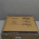 Yoga Mat Storage Rack, Home Gym Storage Rack, VOPEAK Workout Storage for Yoga Mat, Foam Roller, Gym Organizer Gym Equipment Storage for Home Exercise and Fitness Gear (BLACK)