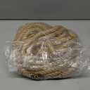 Jute Rope, 3/4 Inch x 50 FT, Heavy Duty, Brown, Rustic, Perfect for Home Decor, Crafts, Landscaping, Cat Scratching Posts, Camping