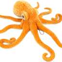 Large Plush Octopus Stuffed Marine Animals Realistic Stuffed Octopus Soft Toy for Children 31.5 Inches