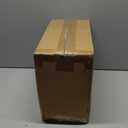 4 Tier Plastic Storage Bins with Lid 24QT, Stackable Storage Containers with Wheels, Folding Storage Boxes, Collapsible Storage Bins, Closet Organizers and Storage for Living Room,Office,Dorm