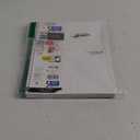 Amazon.com : Five Star Spiral Notebook + Study App, 5 Subject, College Ruled Paper, 8-1/2" x 11", 200 Sheets, Fights Ink Bleed, Water Resistant Cover, White (72460) : Office Products