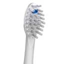 Waterpik Genuine Full Size Replacement Brush Heads With Covers for Sonic-Fusion Flossing Toothbrush SFFB-2EW, 2 Count White
