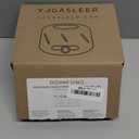 Yogasleep Dohm Uno White Noise Sound Machine, Real Fan Inside for Non-Looping White Noise, Sleep Aid, Office Privacy & Meditation for Adults & Baby, Registry Gift (White) (Pack of 1)