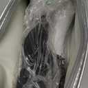 DAN Auto Dual Voltage Hair Dryer Brush(100V-240V),Travel Hair Dryer Brush with Multi-Function Plug Adapter,One Step Blow Dryer Brush and Styler Volumizer (White)