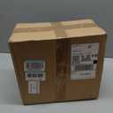 10 Pcs 6x6 Post Base for Concrete, Actual 5.5"x5.5" Wood, Black