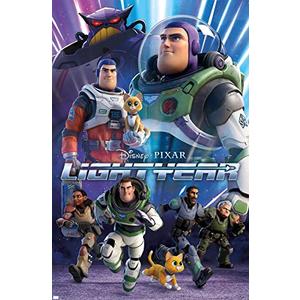 Trends International Disney Pixar Lightyear - Group Wall Poster, 22.375" x 34", Unframed Version Set of 2