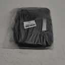 MYHOZEE Sling Bag Crossbody Backpack Purse - 2 in 1 Nylon Cross Body Bag Diaper with Wipes Pouch, Water Bottle Pocket (Black)