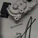 5494878RX 6.7 Cummins Turbo Actuator Compatible with Dodge Ram 2500 3500 4500 5500 2013-2018 VGT Turbo Holset HE300VG HE351VE Replaces Turbocharger Actuator 68481772AA W/Calibrate Kit (2013-2018)