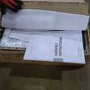 DWVO 41Cu.ft Outdoor Storage Shed w/o Shelf, 4.7x2.5 FT Horizontal Resin Tool Shed with Hydraulic Gas Rod and 3 Locks for Garden, Trash Cans, All-Weather Outdoor Storage, Lockable, Gray