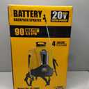 4-Gallon Battery Powered Backpack Sprayer for DeWalt 20V Bare Tool
