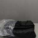 Pecute SUV Cargo Liner for Dogs, Water Resistan Pet Trunk Cover with Soft Cushion, Non-Slip Dog Back Seat Mat for SUVs Sedans with Bumper Flap Protector, Padded, Black