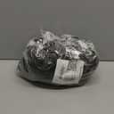 Kofero Skeleton Costume Women Adult Halloween Costume Plus Size Cozy Jumpsuit Pajamas Onesie for Girl Cosplay Party Black 2XL