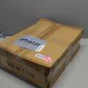 4 Pack Stackable Closet Storage Basket - Stackable Storage Bins, Multifunctional & Foldable Closet Organizer Divided, Wardrobe Cupboard Space-Saving Clothes Storage Hat Organizer, White