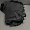 Magnetic Closure Screen Door for 62"x81" French Door Sliding Door Pet and Dog Friendly, Durable Fiberglass Mesh Double Door Screen Mesh Retractable Curtain, Keep Bugs. Mosquito Out, Fly Screen