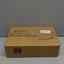 AVLA 8 Pack Vintage Drinking Glassware, 7 oz Romantic Water Juice Glass Tumbler Cup, Clear Stackable Coffee Cocktail Bar Drinkware for Beverages, Tea, Milk, Yogurt, Whiskey, Embossed Floral Pattern (Begonia)