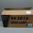 Right Headlight Assembly for Toyota RAV4 2016 2017 2018 1x Replacement 81110-0R080