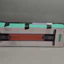 VAGKRI Outdoor Electric Patio Heater, 1500W Dual Carbon Tube Infrared Heater, Tip-Over & Overheat Protection,1S Instant Heat, IPX5 Waterproof, Tower Space Heater for Patio, Backyard & Garage