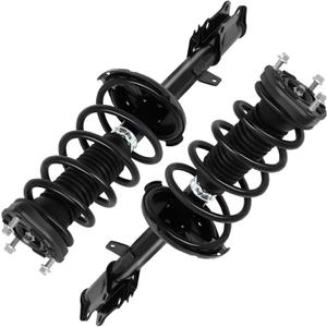 cciyu FWD Rear Complete Struts shock and Struts Fits for 2008 2009 2010 2011 2012 2013 for Toyota Highlander 2013 2014 2015 for Toyota Venza 172485 172486 Quick Struts Assembly -2PCS