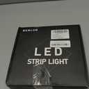 BENLUN 24V COB LED Strip Lights 65.6ft CRI 93 Cuttable with Power Supply