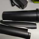 Leaf Blower Cordless with Battery and Charger, 980,000 RPM, Extended Nozzle, Lightweight Handheld,Blower for Patio Cleaning,Leaves and Dust,Birthday Gifts for Men Dad Husband (Green)