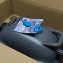 Cordless Robotic Pool Cleaner,Automatic Pool Vacuum Robot for In-Ground/Above Ground Pools,150 Min Runtime, IPX8 Waterproof, 2200 Sq Ft Coverage (Dark Grey)