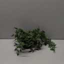 Fake Hanging Plants Artificial Small Potted Plants Mandala Leaves Faux Vines Indoor Greenery Plant for Living Room Shelf Decor (1 PCS)
