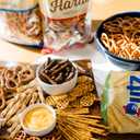 Utz Sourdough Nuggets Pretzels  52 oz. Barrel  Bite-Size Pretzels with Classic Sourdough Flavor, Perfectly Salted with Zero Cholesterol per Serving (52 Ounce (Pack of 1))