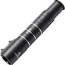 Bike Stem Riser Extender Aluminum Alloy Bicycle Fork Stem Adapter for MTB Mountain Road BMX Bike (180MM)