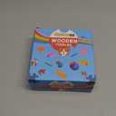 Halloween Puzzle Toys 6 Pack Wooden Puzzles for Toddlers Montessori Toy for 3 4 5 Year Old Boys Girls Toddler Gifts Halloween Treat Bags Gifts