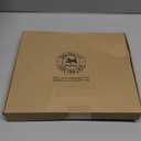 PoyPet No Pull Dog Harness and 5 Feet Leash Set, Release on Neck Reflective Adjustable Pet Vest, Front & Back 2 D-Ring and Soft Padded Pet Harness with Handle for Small to Large Dogs(Light Blue,XL)