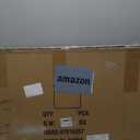 Back Seat Extender for Dogs, PU Leather Dog Car Seat Cover for Back Seat with Hard Bottom, 100% Waterproof, Scratch Proof and Anti Slip Dog Hammock for Cars and SUVs, Holds 400 lbs (Large, full-black)