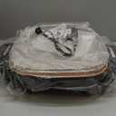 bella Electric Skillet and Frying Pan with Glass Lid, Nonstick Coating, Cool Touch Handles, Removable Heating Probe, Dishwasher Safe, 12 x 12 inch, Copper