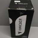 Insulated Water Bottle 128oz,Triple Wall Vacuum Stainless Steel(Dishwasher Safe),Leak Proof & Non-BPA,Flask Jug with Paracord Handle & Straw Spout Lids Sports Sakura