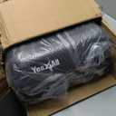 Yes4All Adjustable Workout Aerobic Exercise Step Platform Health Club Size with 4 Adjustable Risers Included and Greater Risers Options - Gray Black