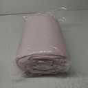 BEDELITE Fleece Queen Comforter Set -Super Soft & Warm Fluffy Pink Bedding, Luxury Fuzzy Heavy Bed Set for Winter with 2 Pillow Cases