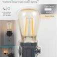 Vintage. Edison LED Night Light. Warm White