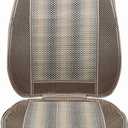 Autopeck Cooling Car Seat Covers Protector Cushion Standard Size Full Air Flow Ventilated Cover Pad Mat Breathable for Car Seat Driver Auto Chair Pads(Auotick is an Upgraded Version) (Gradient)