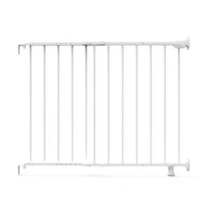 Ingenuity The Stairway 42W Series Safety Pet and Baby Gate, 28"-42" Wide, 28" Tall, for Stairway or Hallways - White, 28"- 42" Wide