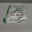 Food Grade Silicone Water Pump Hose and Weight Block Set for 5 Gallon Water Bottle Pump Buckets Hose Replacement, 304 Stainless Steel Filter, 1/4'' ID 6.56 Inch Hose Fits 0.22-0.31In Interfaces