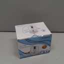 EASYSPEED Electric Garlic Chopper 1Cup, Mini USB Charging Wireless Food Processor with 304 Stainless Steel, 3 Sharp Blades, Portable Kitchen Meat Grinder for Onion, Garlic, Ginger, Chili (White)