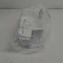 MONST AAP73051304 AP5955771 Door Shelf Bin Compatible with lg, kenmore Refrigerator Door Bin, Part Number : PS10065040, 3190322, EAP10065040, Food Grade Plastics, White