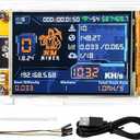 Bitcoin Miner NMMiner ESP-WROOM-32 ESP32 Development Board 2.8 inch Smart Display Lucky Miner Hashrate Module 1030KH/s Crypto Solo Lottery Miner
