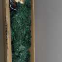 VINGLI 5ft Pre-Lit Artificial Cactus Christmas Tree w/ 110 LED Lights & 400 Tips, Perfect for Holiday, Party, and Home Decoration (3ft 11in, Green)