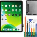 for iPad Air 4 2020 LCD Screen Replacement iPad Air 4 10.9 LCD Display A2324 Touch Digitizer Compatible with Model A2072, A2325, A2316 Assembly Repair Parts Kits