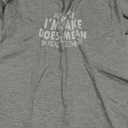 Just Because I'm Awake Funny Tweens and Teens T-Shirt S