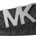 Michael Kors mens 34mm Reversible Mk Buckle Belt (40, Black)