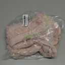 DecorUhome Cozy Faux Fur Throw Pillow Covers 12x20 Set of 2 Decorative Soft Plush Striped Lumbar Modern Farmhouse Boho Couch Pillow Cases with Velvet Back for Sofa Bed Living Room Valentines, Pink