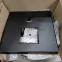 Delta Modern 14 Series Square Rain Shower System Faucet Set, Rainfall Matte Black Shower Head and Handle Set, Valve Trim Kit, 10 Inch, Matte Black 342701-BL