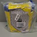 DC 12V Submersible Water Pump Submersible Deep Well Water Pump 1 inch Outlet，Irrigation Water Pump with Upgrade Copper Motor