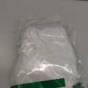 Mippo Workout Tops for Women Cropped Split Back Athletic Gym Exercise Shirts Loose Fit (Medium, White)